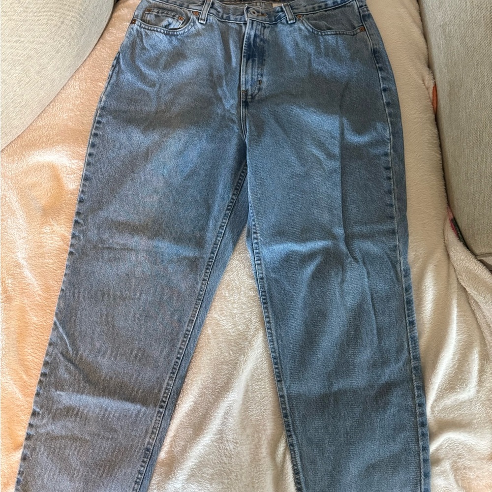 GAP Straight Blue Jeans